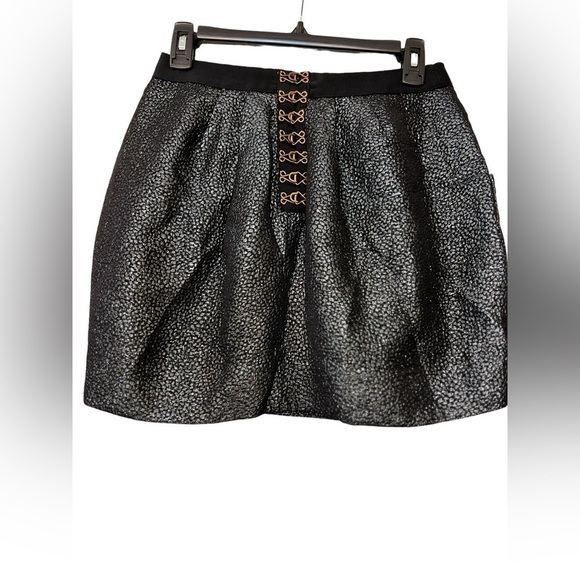 Leifsdottir by Anthropologie Mini skirt size 4 - Picture 2 of 8